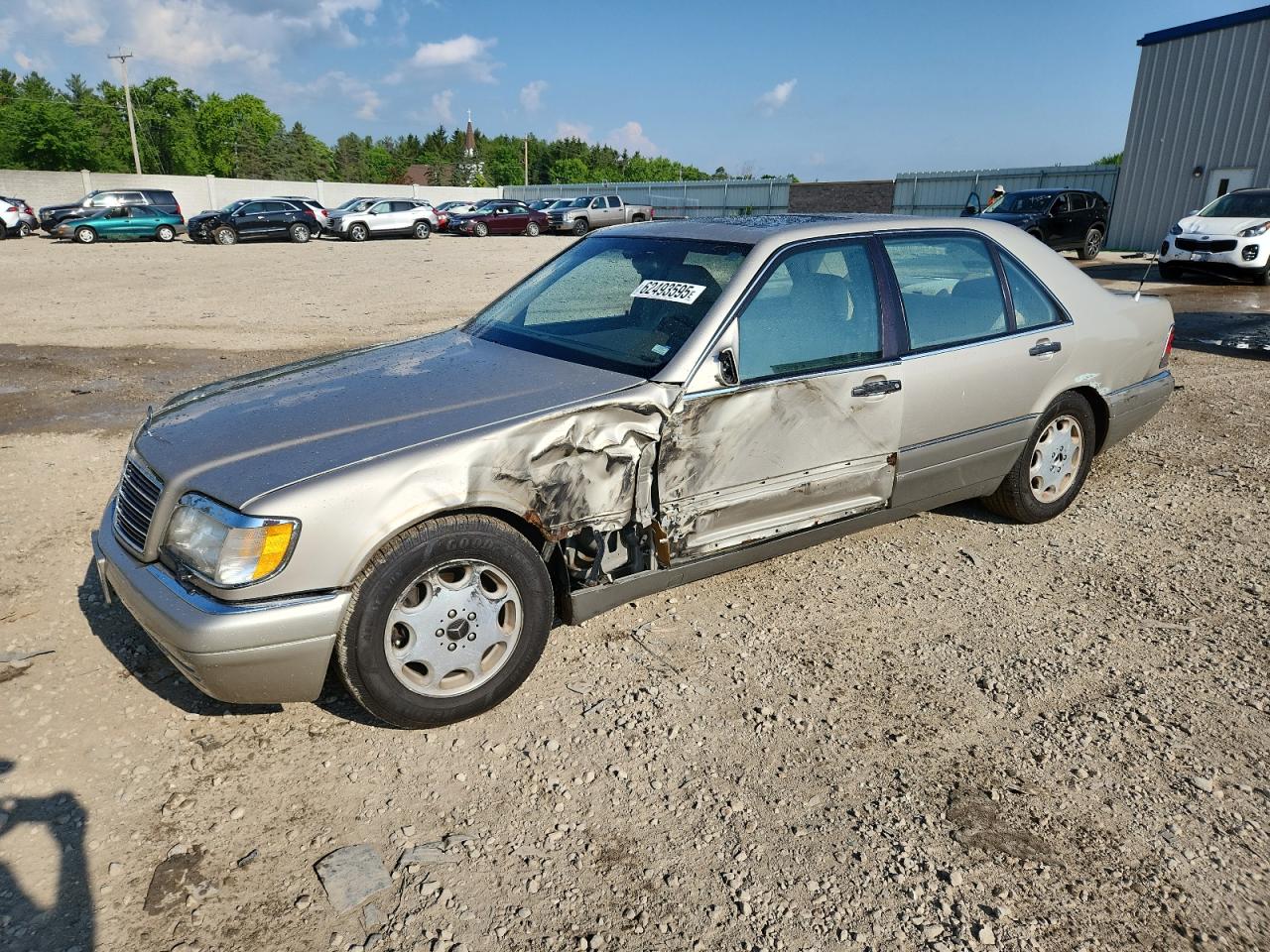 MERCEDES-BENZ S-CLASS 1996 WDBGA43E0TA298055