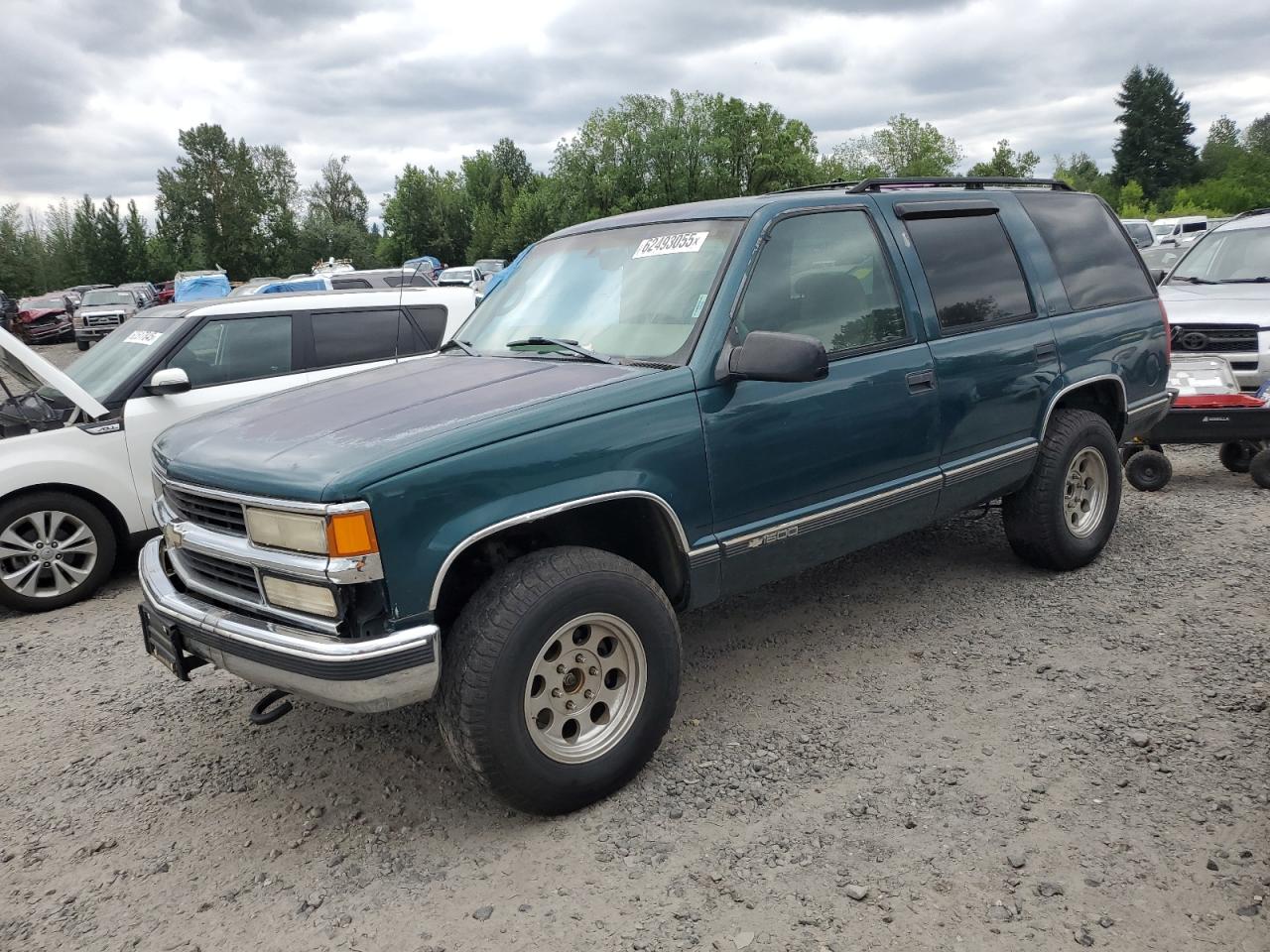CHEVROLET TAHOE 1997 1GNEK13R6VJ340522