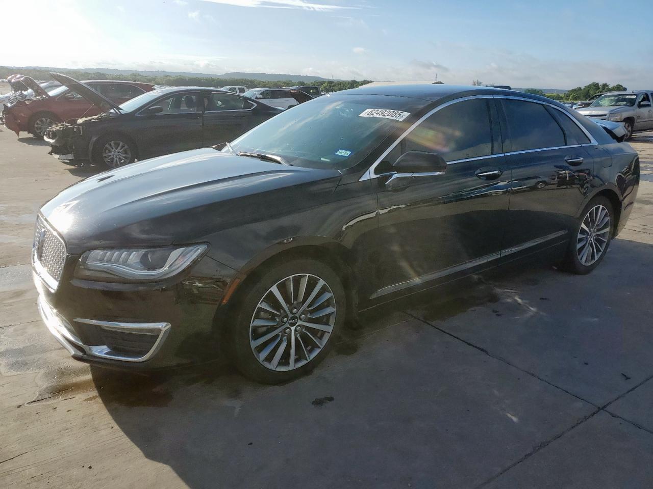 LINCOLN MKZ 2018 3LN6L5KUXJR615764