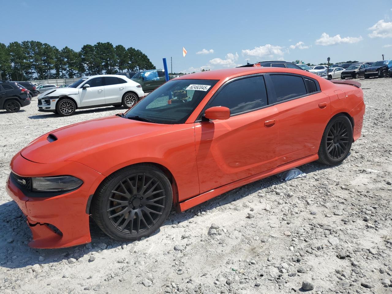 DODGE CHARGER 2016 2C3CDXGJXGH357124