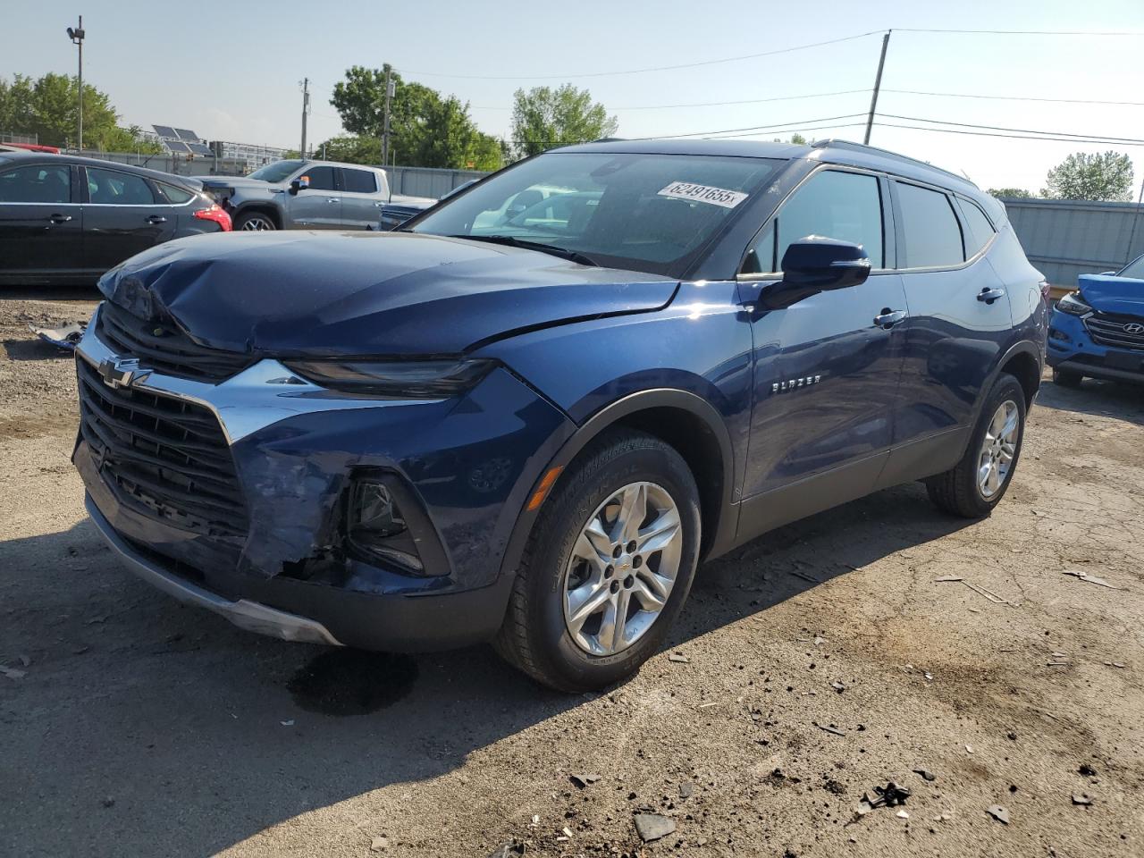CHEVROLET BLAZER 2022 3GNKBHR40NS214923