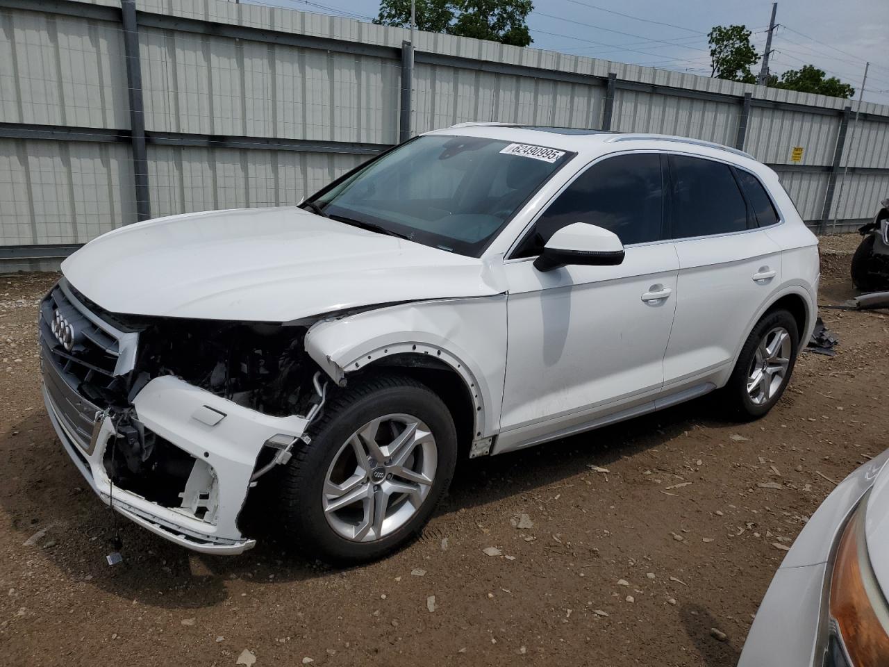 AUDI Q5 2018 WA1BNAFY5J2201731
