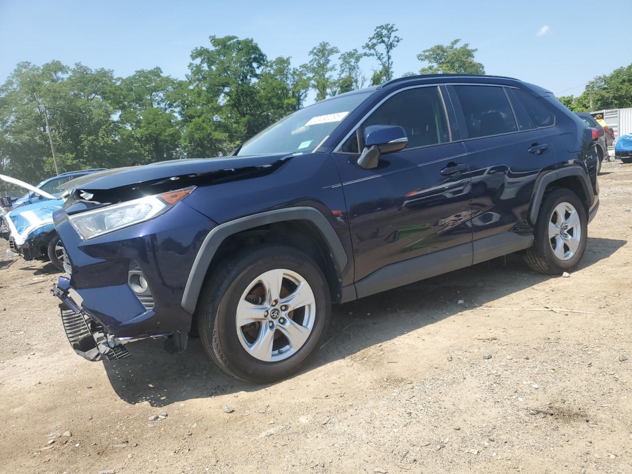 TOYOTA RAV4 2019 JTMW1RFV1KD509055