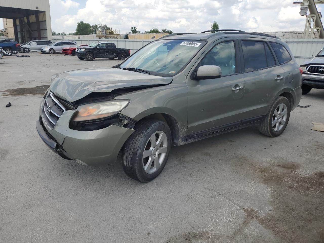 HYUNDAI SANTA FE 2007 5NMSH13E07H082451