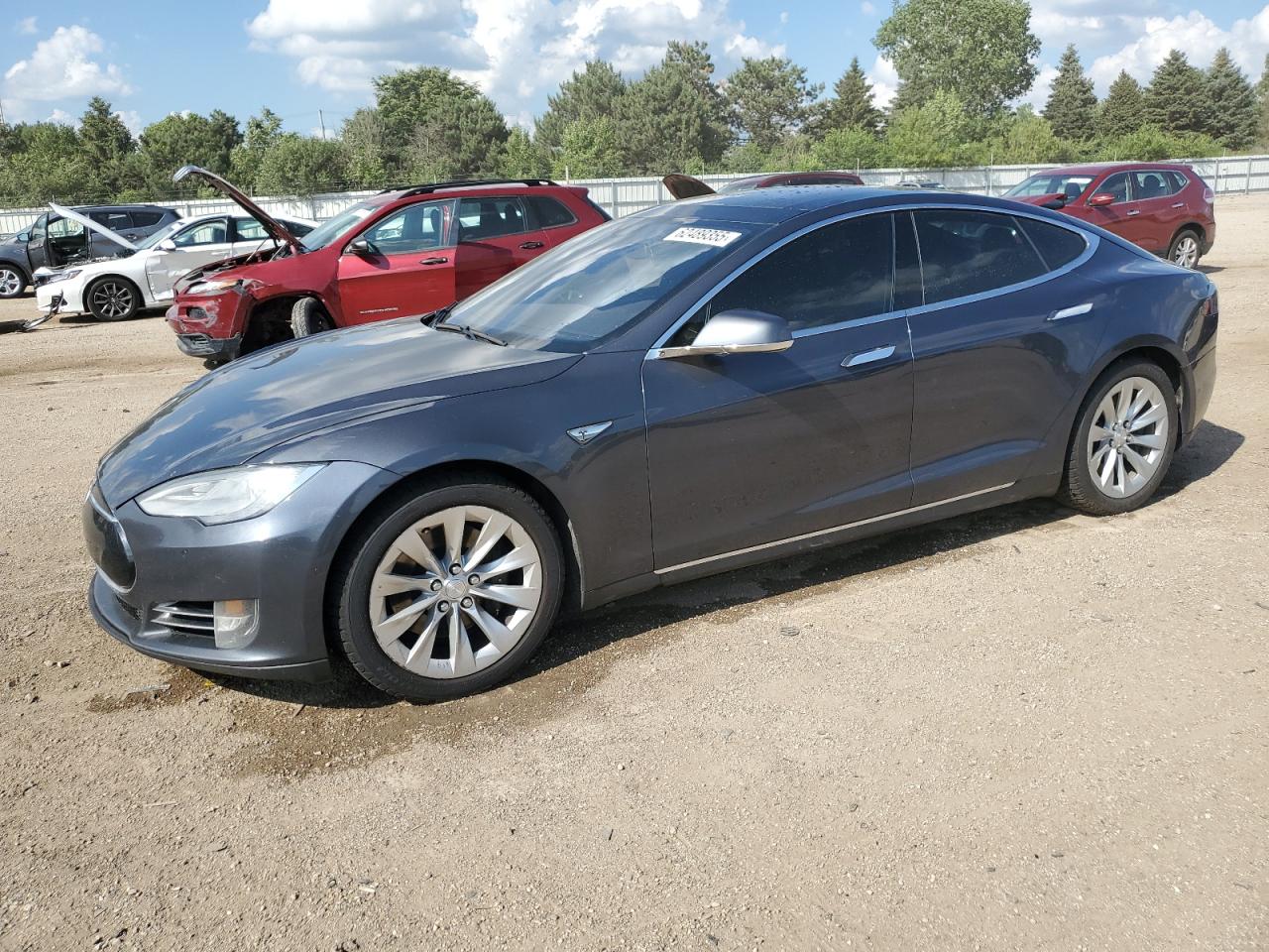 TESLA MODEL S 2015 5YJSA1E23FF118933