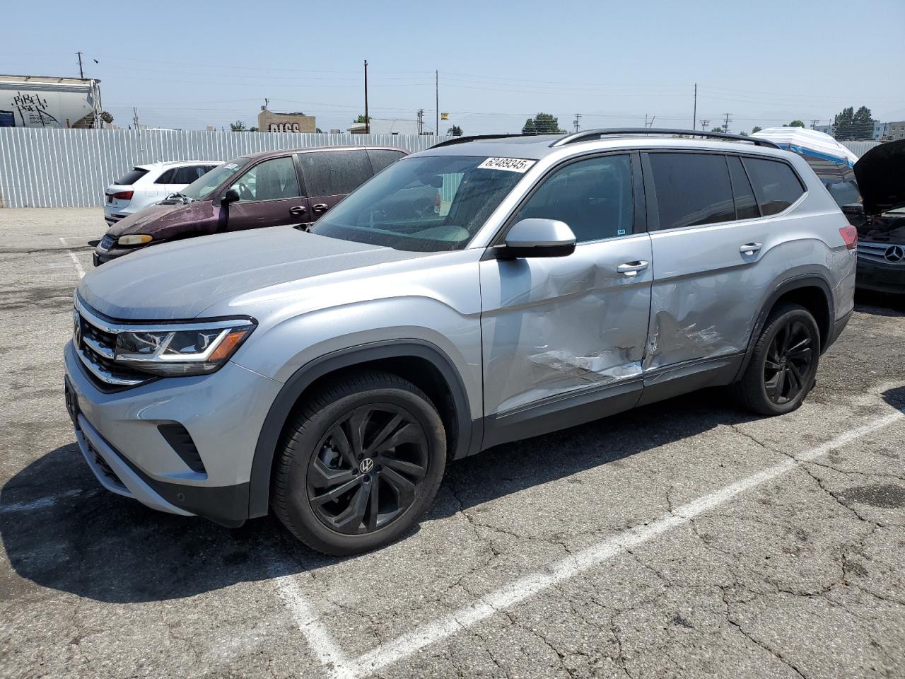 VOLKSWAGEN ATLAS 2022 1V2KR2CA2NC550951