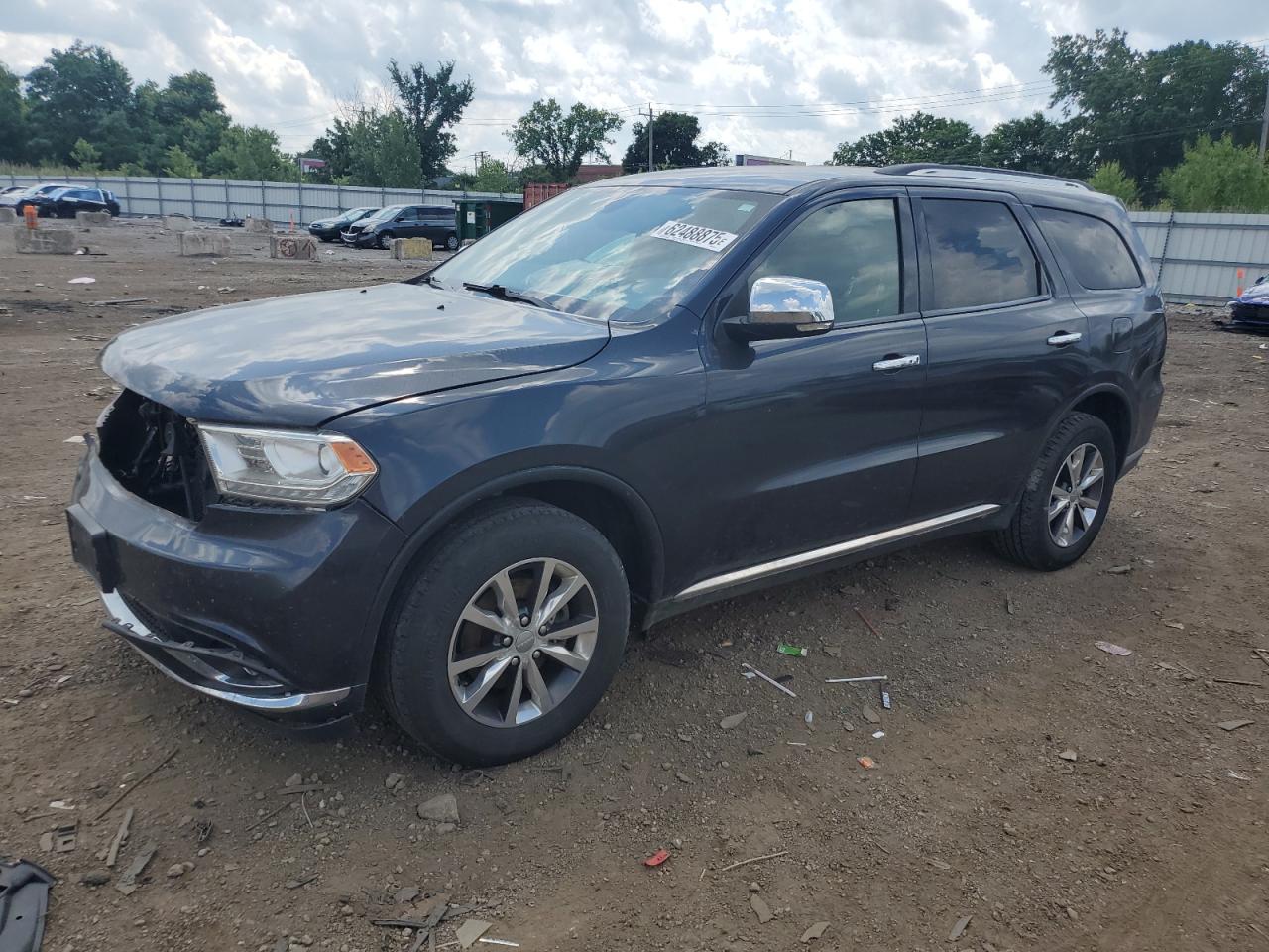 DODGE DURANGO 2016 1C4RDJDG1GC484276