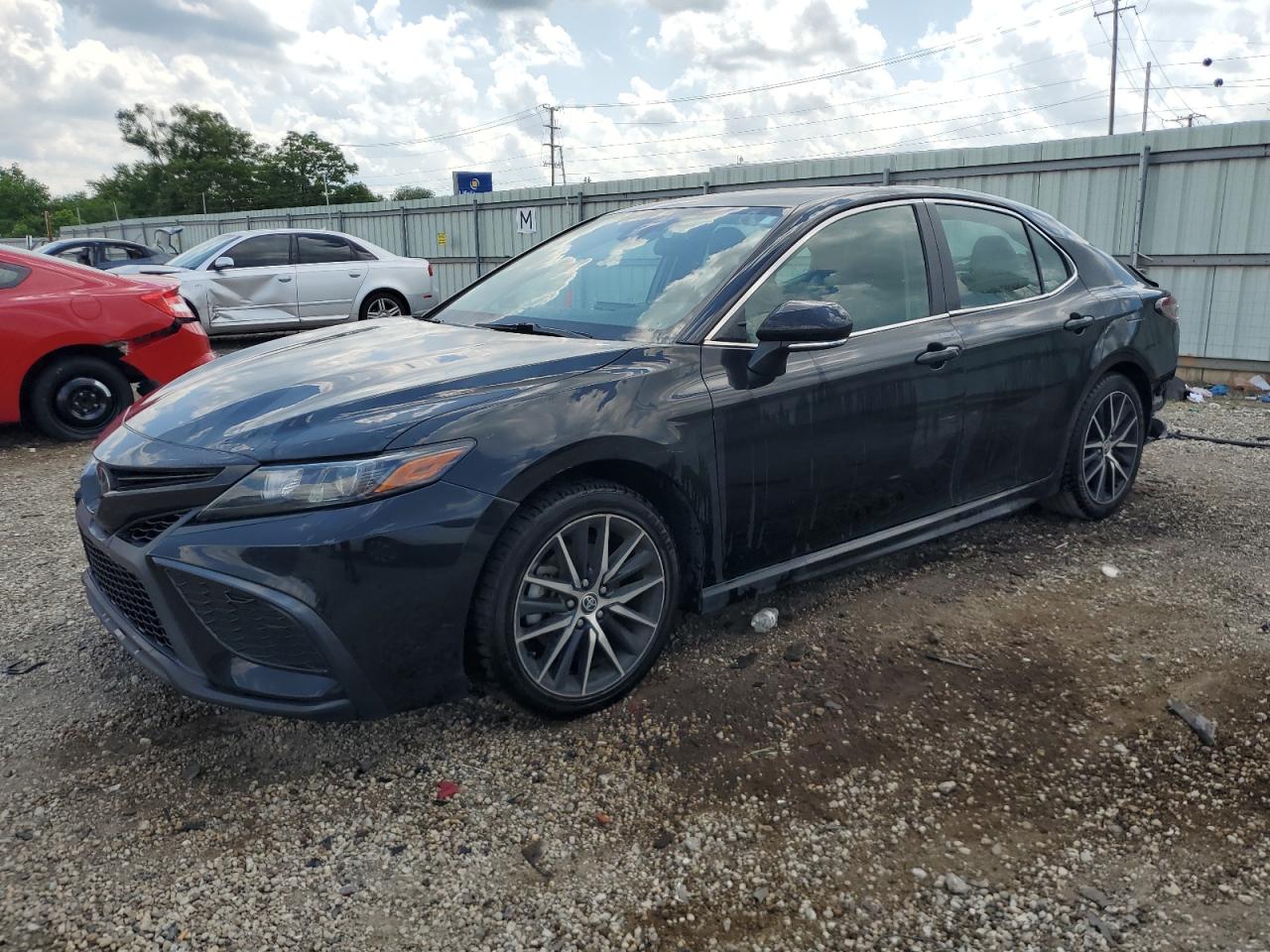 TOYOTA CAMRY 2022 4T1G11AKXNU632422