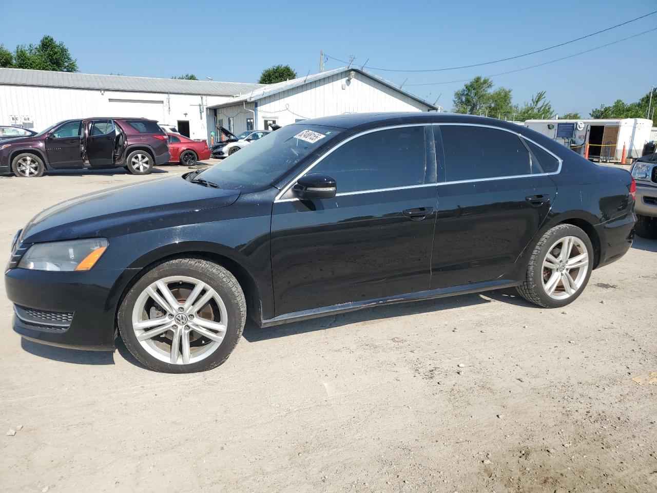 VOLKSWAGEN PASSAT 2014 1VWBT7A36EC033718