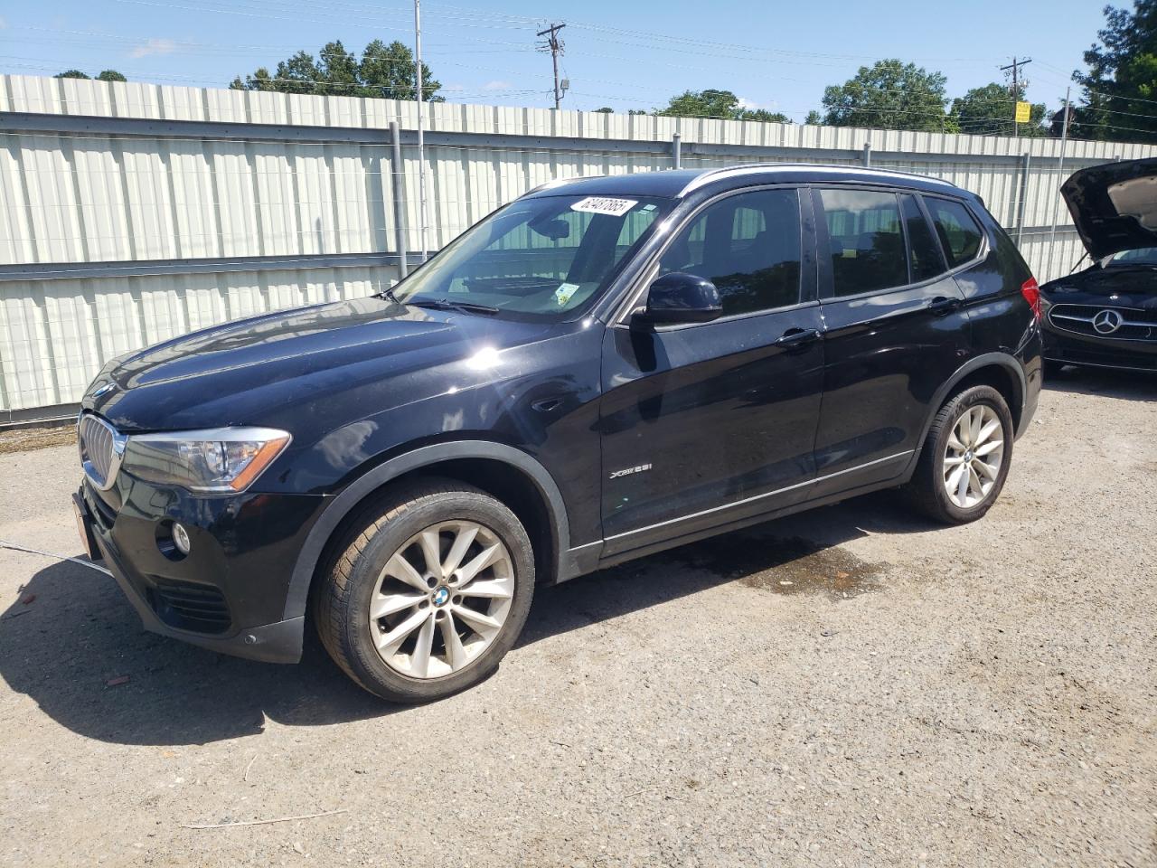 BMW X3 2015 5UXWX9C56F0D54049