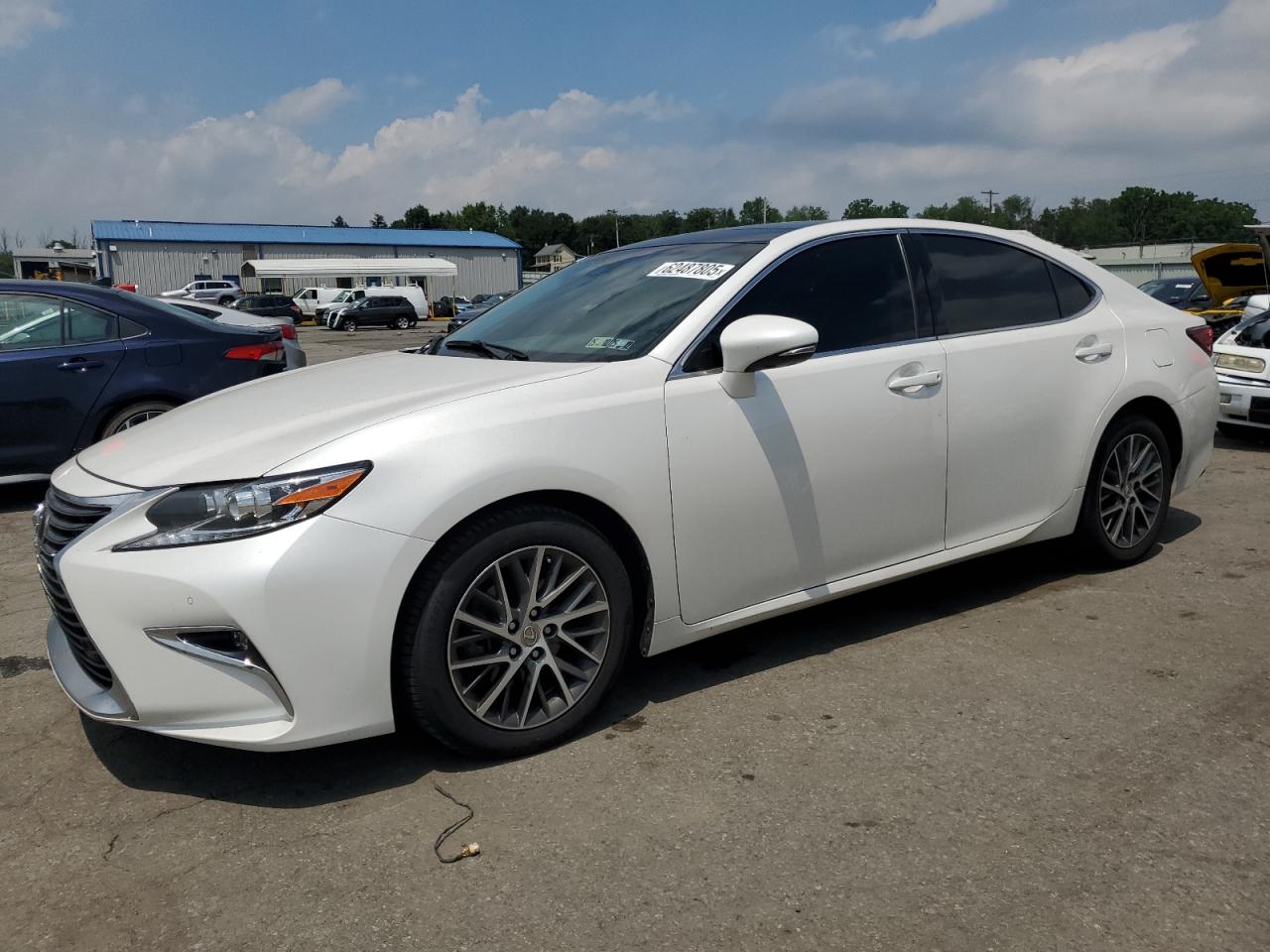 LEXUS ES350 2018 58ABK1GG1JU083013