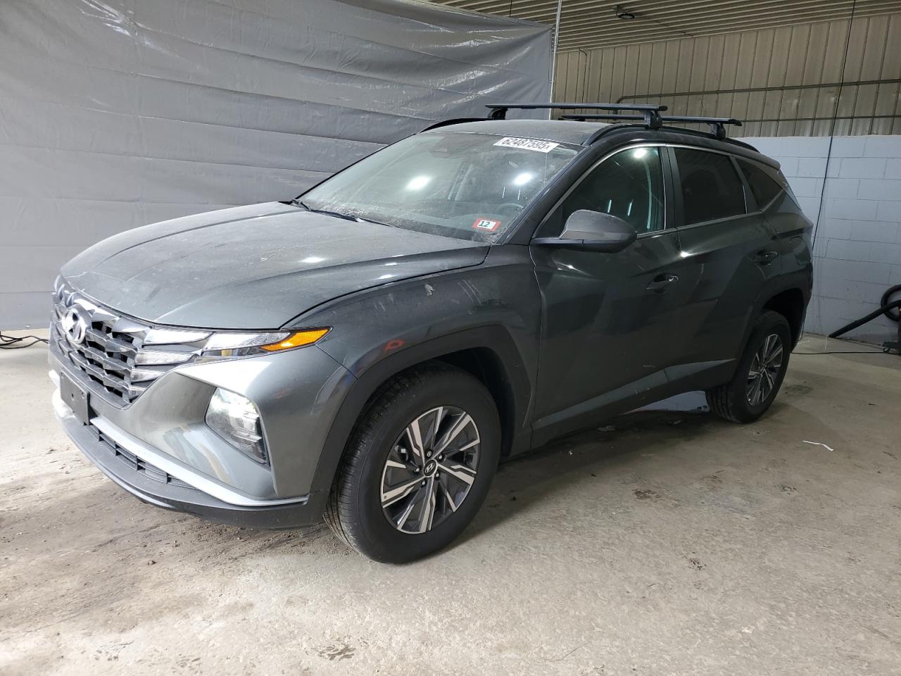 HYUNDAI TUCSON 2024 KM8JBCD19RU222542
