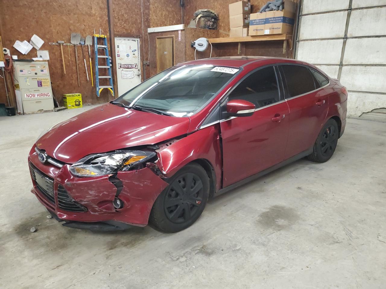 FORD FOCUS 2014 1FADP3J22EL429036