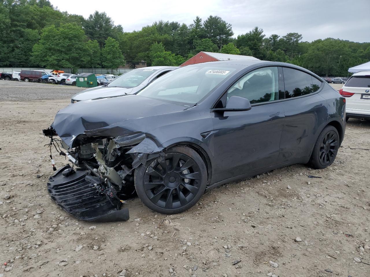 TESLA MODEL Y 2025 7SAYGDEE2SA340278