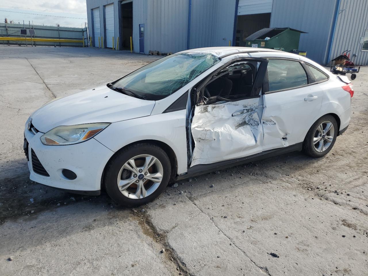 FORD FOCUS 2014 1FADP3F26EL278453