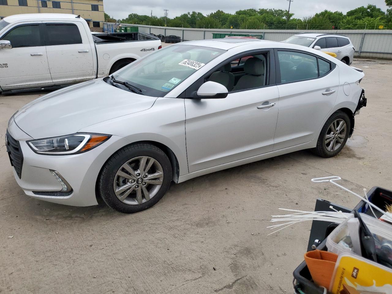HYUNDAI ELANTRA 2018 5NPD84LF6JH266578