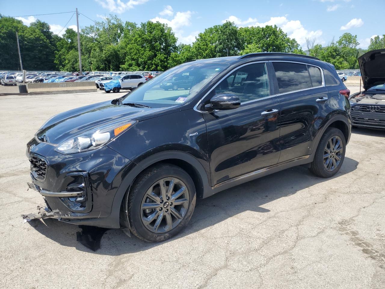 KIA SPORTAGE 2020 KNDP6CAC7L7758985