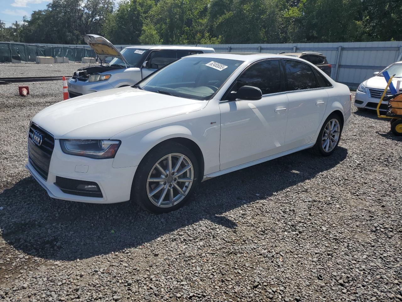AUDI A4 2014 WAUFFAFL1EA057208