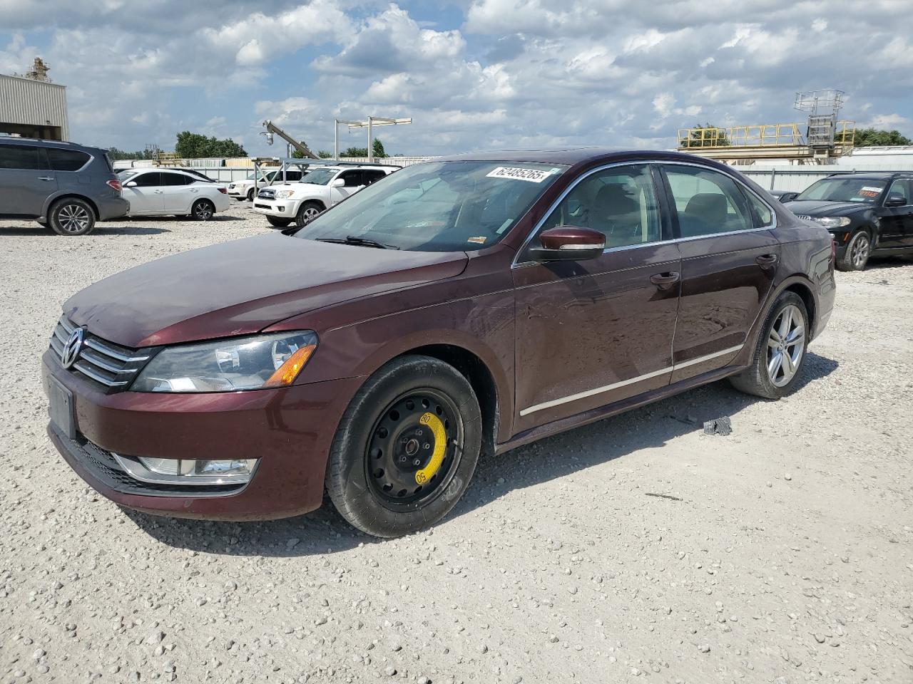 VOLKSWAGEN PASSAT 2013 1VWCN7A38DC110716