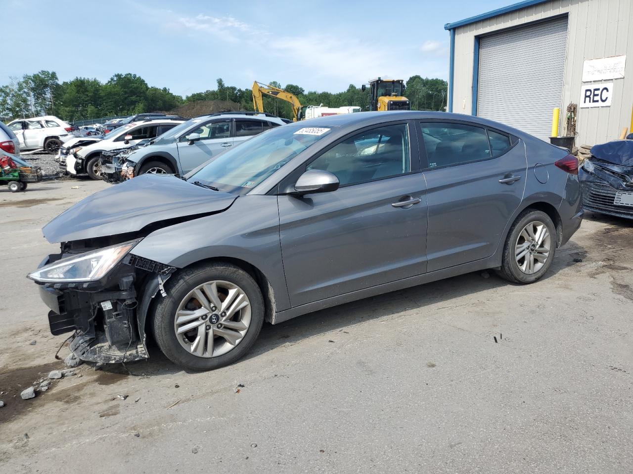 HYUNDAI ELANTRA 2019 5NPD84LF9KH483737