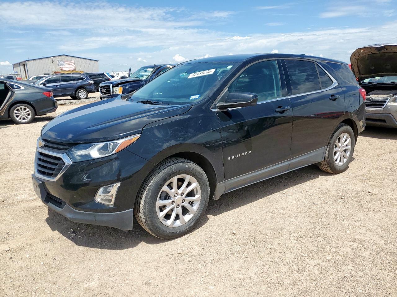 CHEVROLET EQUINOX 2019 3GNAXKEV9KL384650