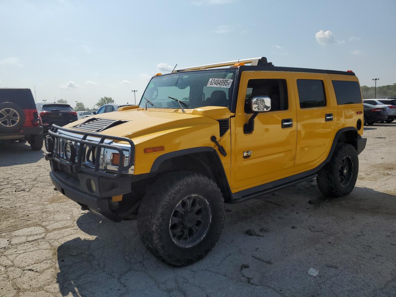 HUMMER H2 2003 5GRGN23U13H129444