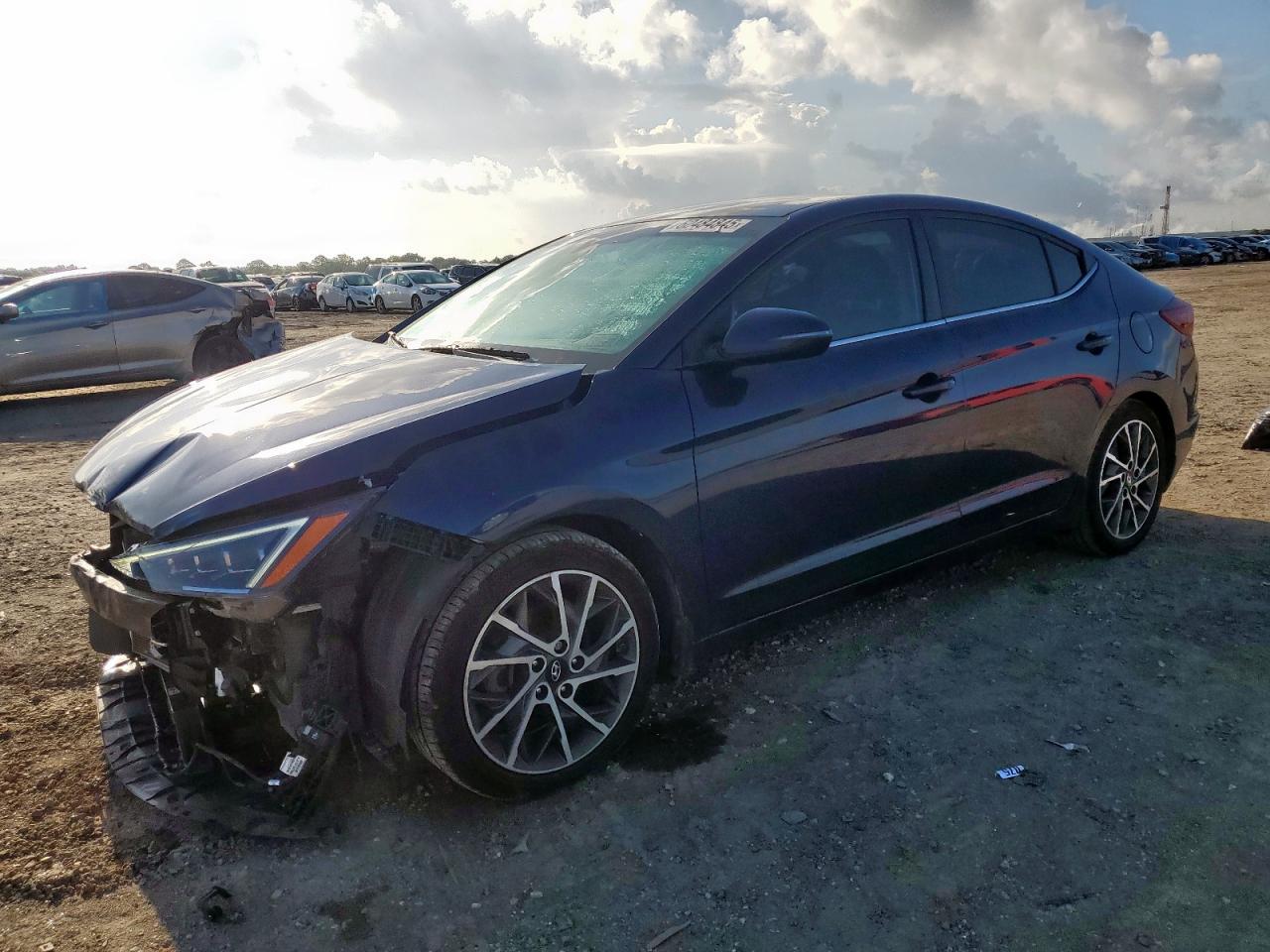 HYUNDAI ELANTRA 2020 5NPD84LFXLH610285