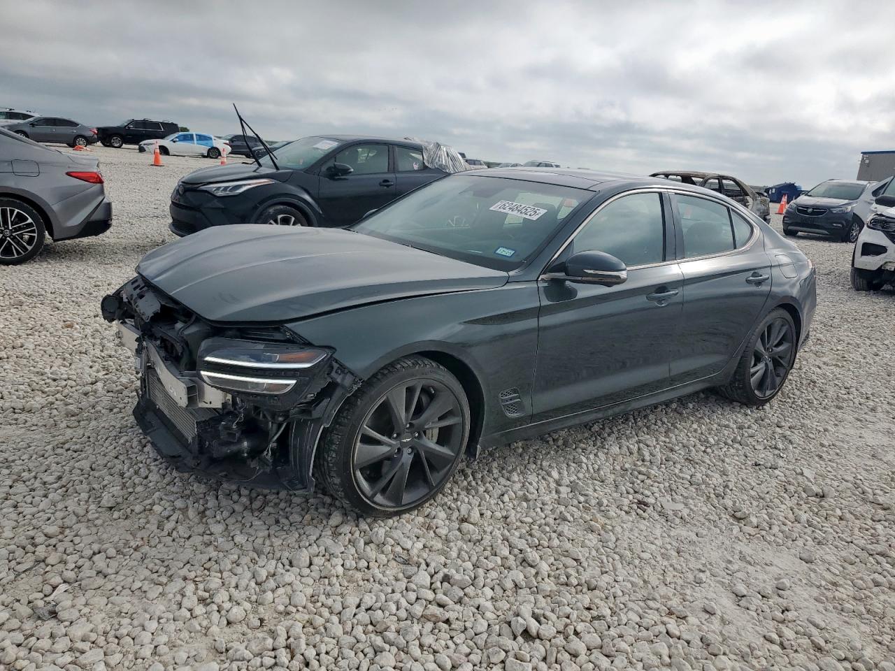 GENESIS G70 BASE 2023 KMTG54TE6PU114300