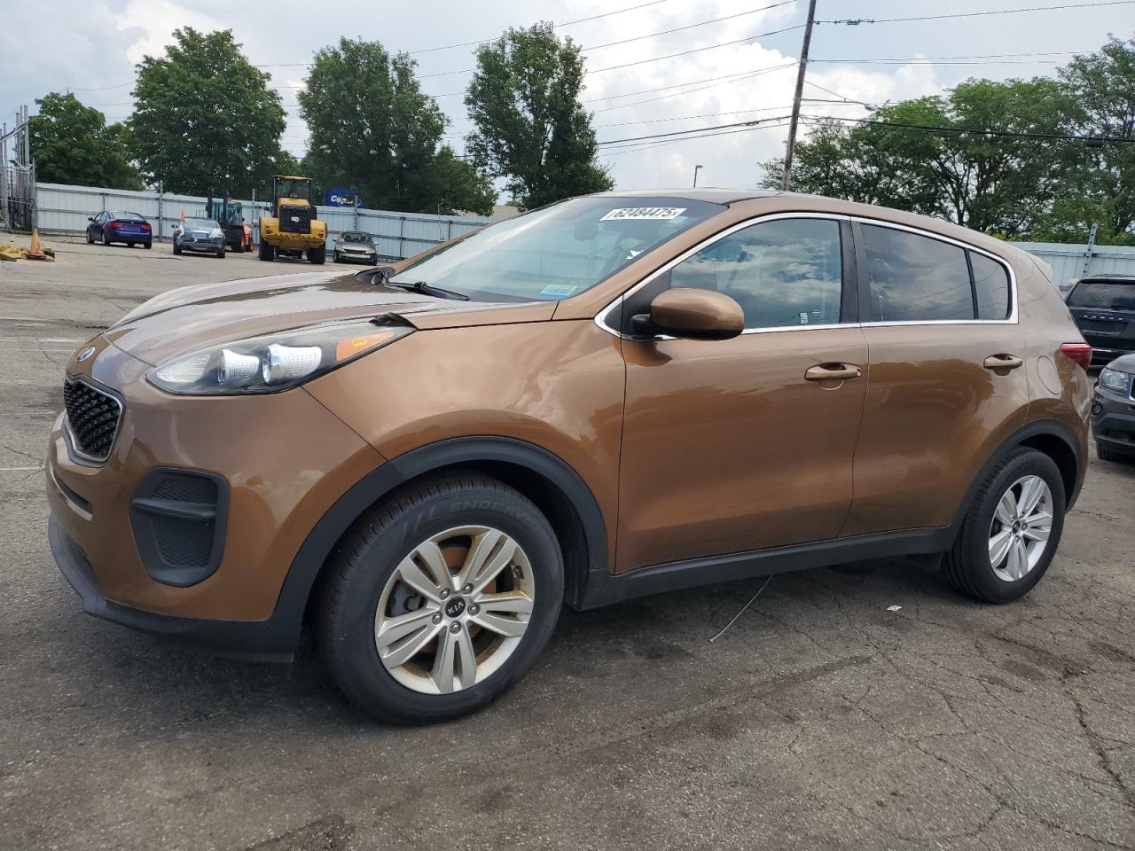 KIA SPORTAGE 2019 KNDPM3AC1K7572119