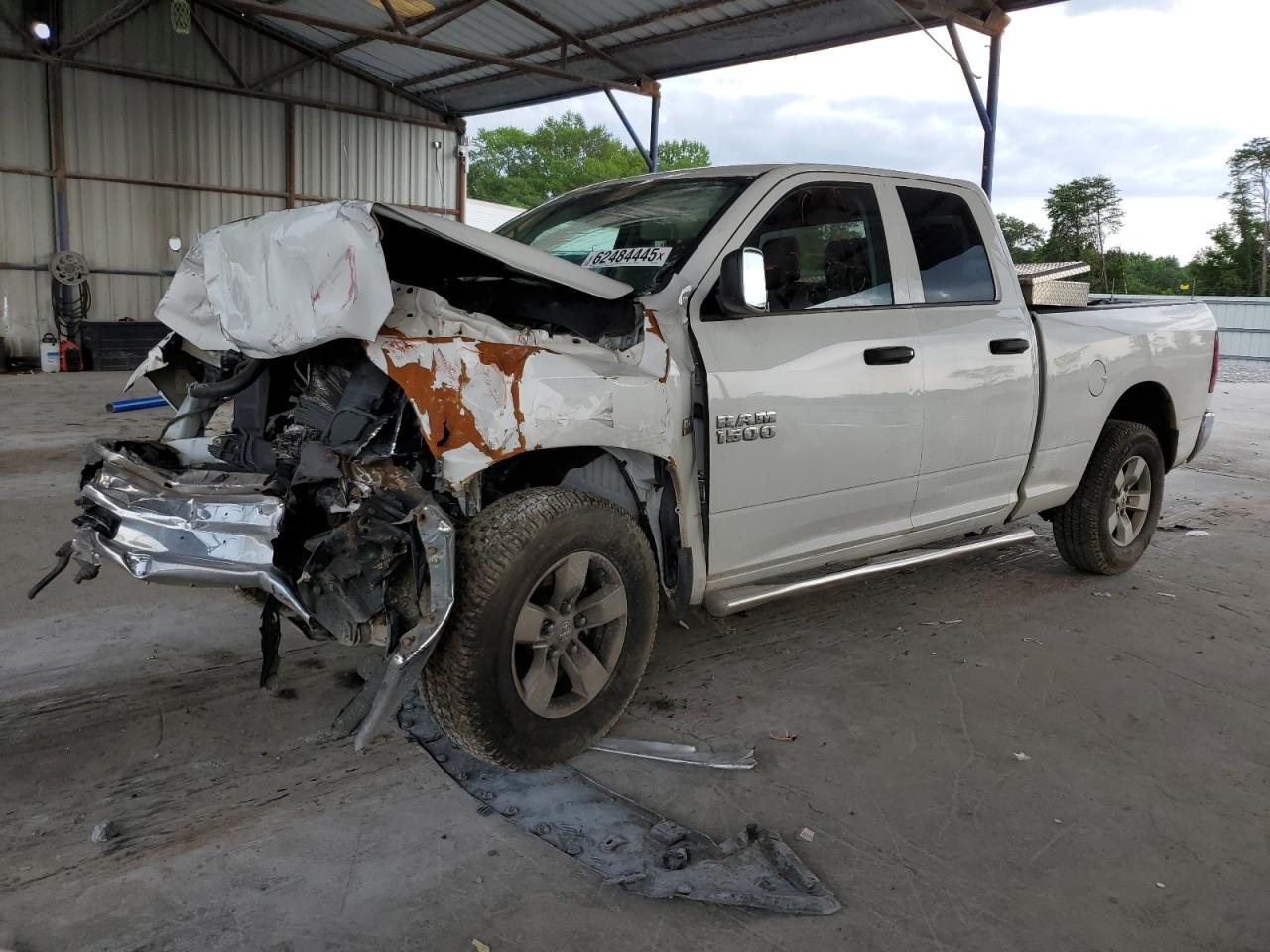RAM 1500 2018 1C6RR7FT6JS243462