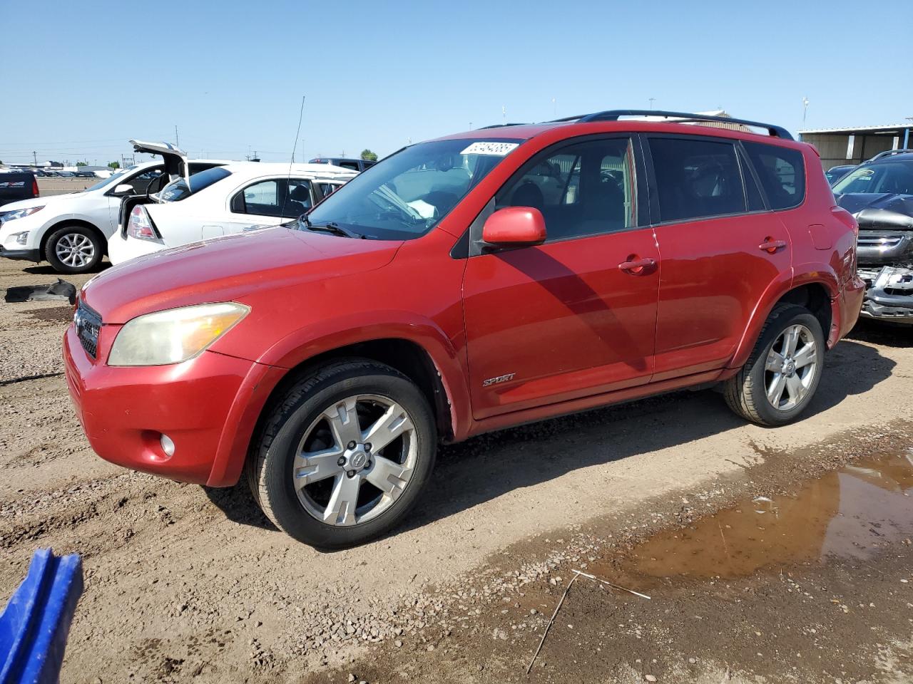 TOYOTA RAV4 2006 JTMBK32V766006901