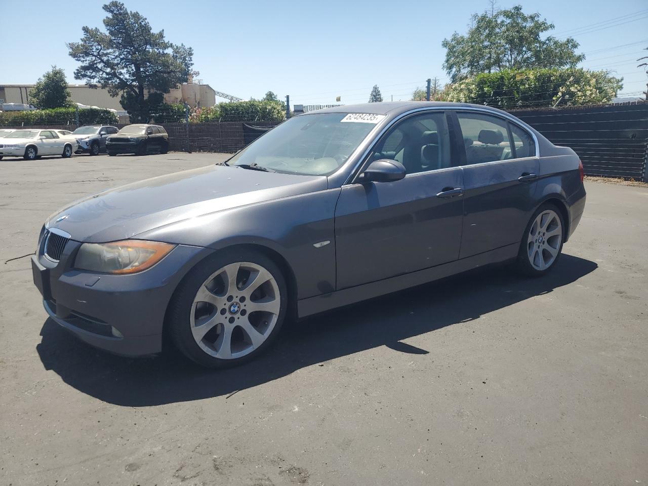 BMW 3 SERIES 2006 WBAVB33526PS13196