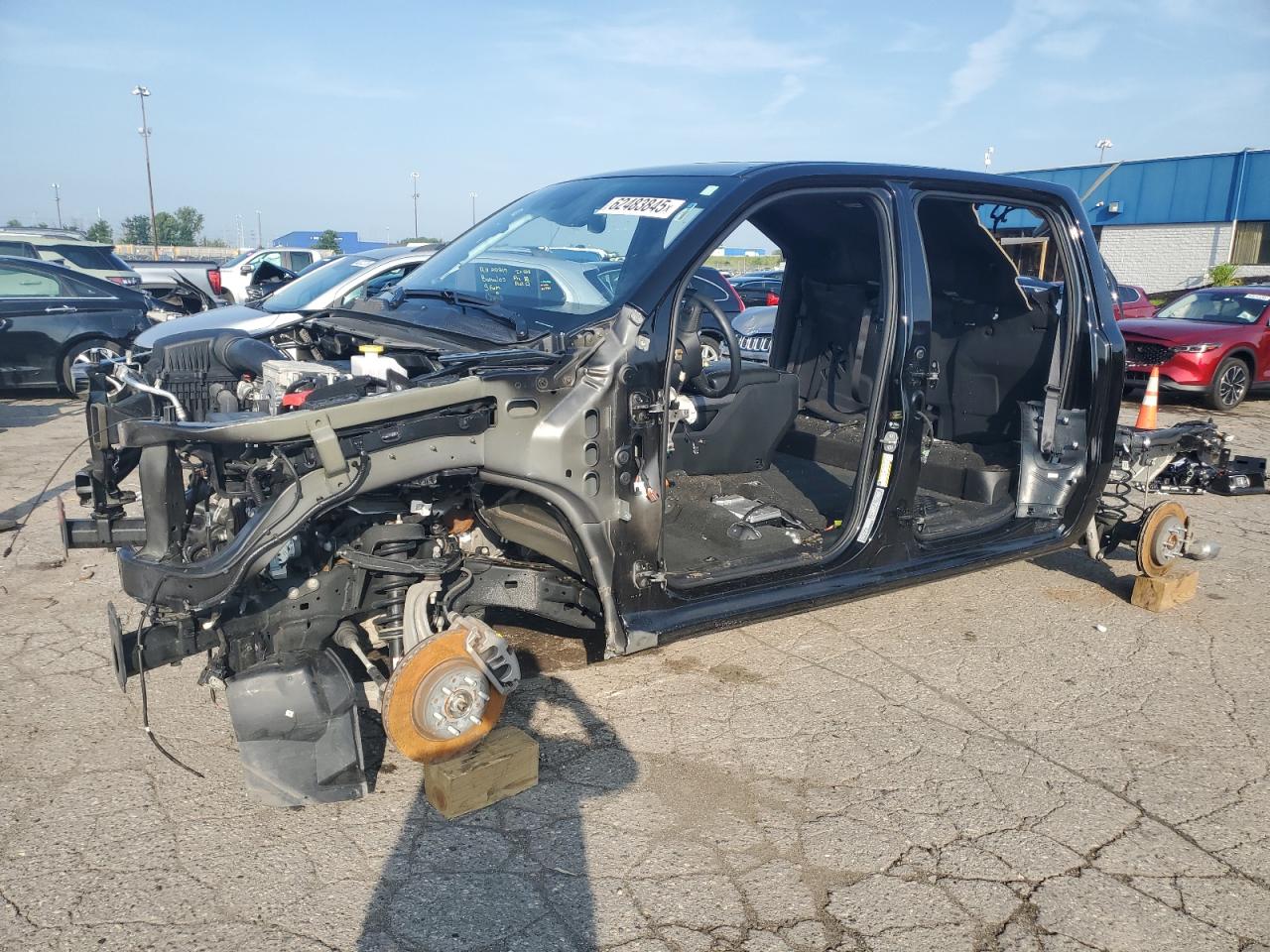 RAM 1500 2023 1C6SRFJT9PN651898