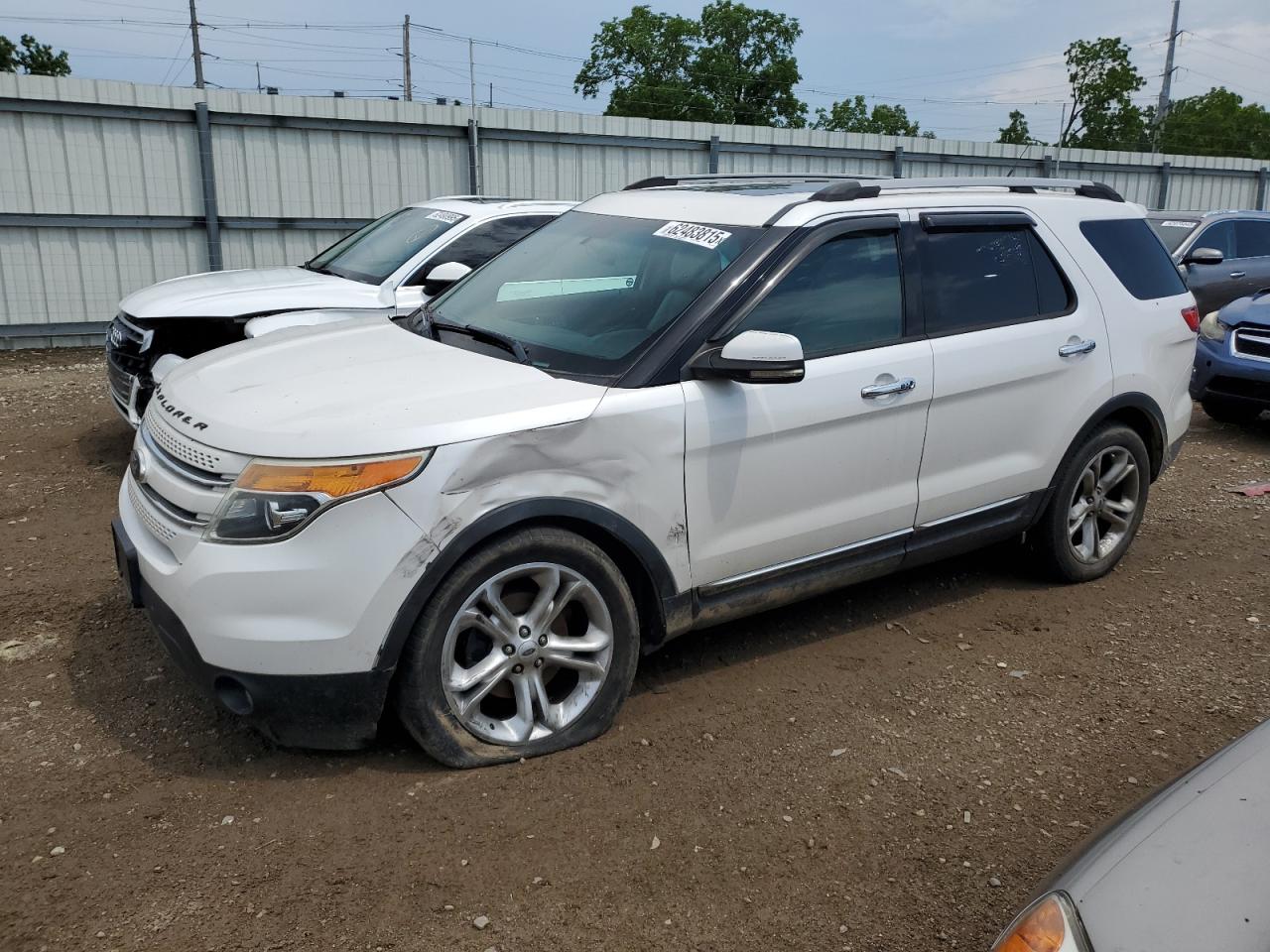 FORD EXPLORER 2013 1FM5K8F80DGA31771