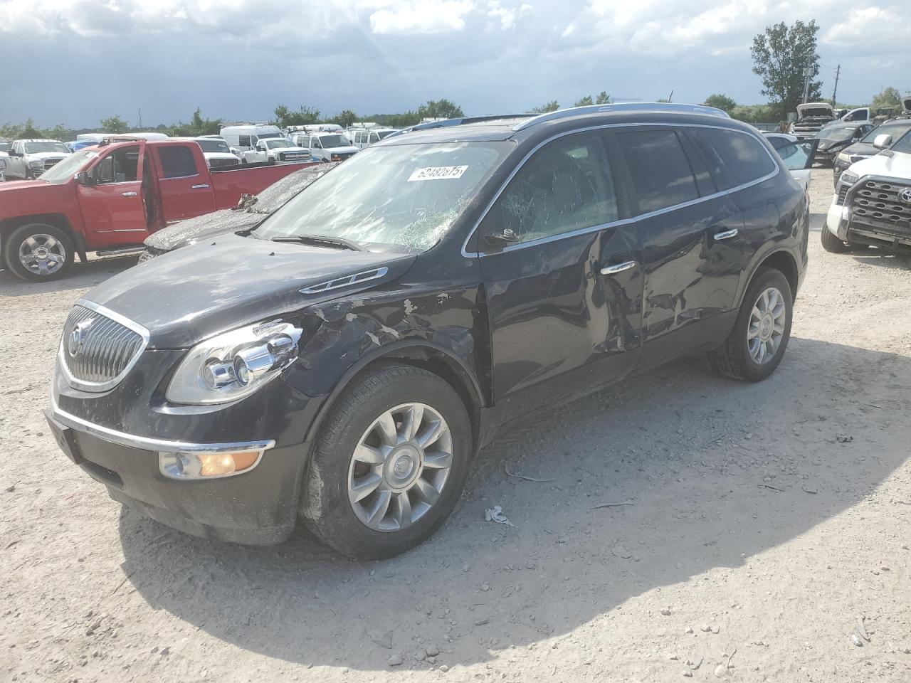 BUICK ENCLAVE 2011 5GAKRBED3BJ406245