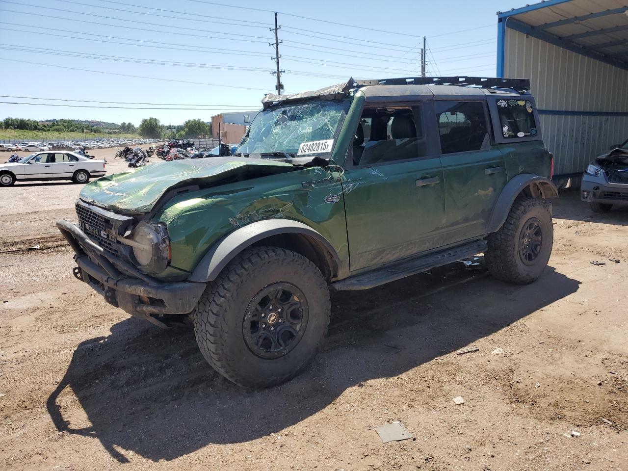 FORD BRONCO 2022 1FMEE5DP0NLA72491