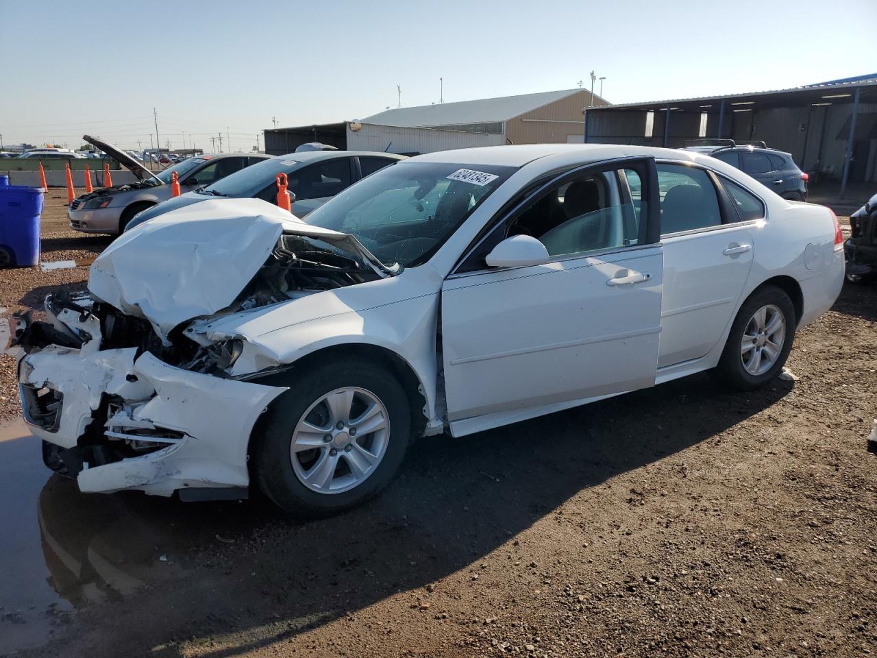 CHEVROLET IMPALA 2012 2G1WF5E31C1277654