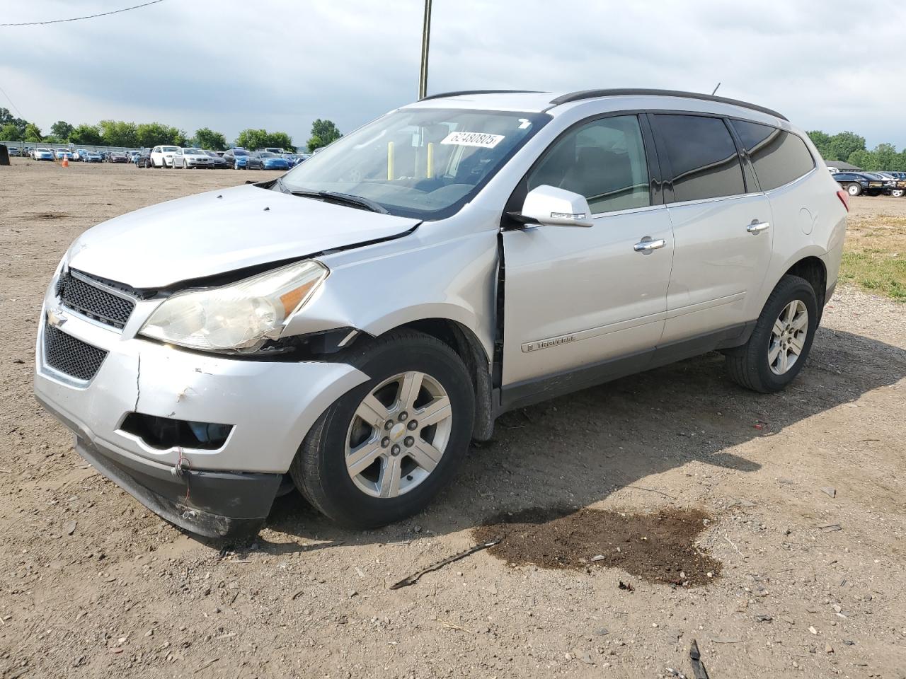 CHEVROLET TRAVERSE 2009 1GNER23D29S108229
