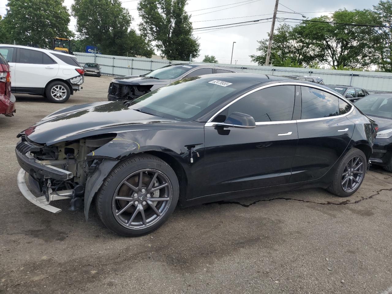TESLA MODEL 3 2019 5YJ3E1EA6KF305741