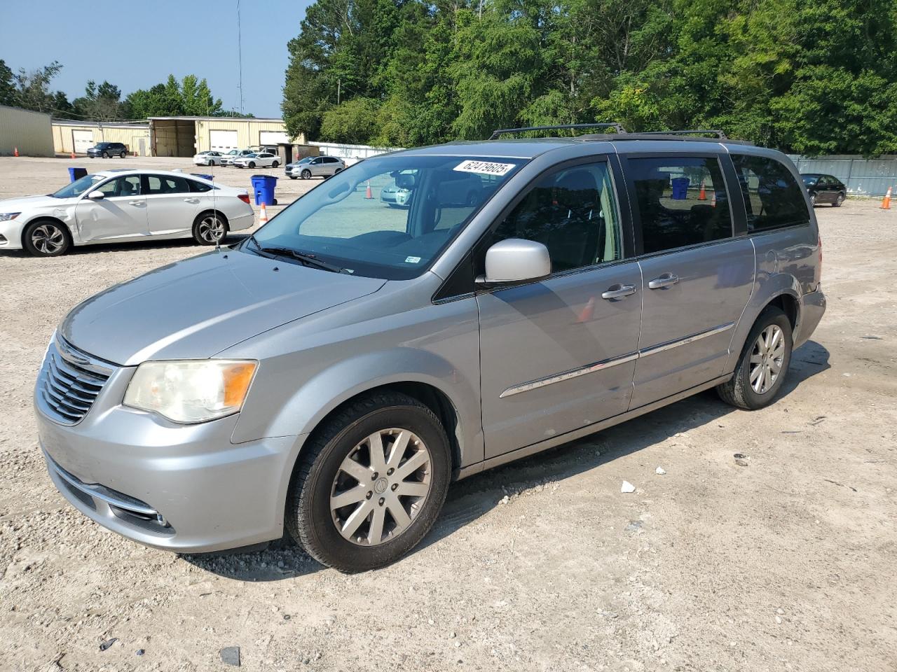 CHRYSLER MINIVAN 2014 2C4RC1BG0ER445754