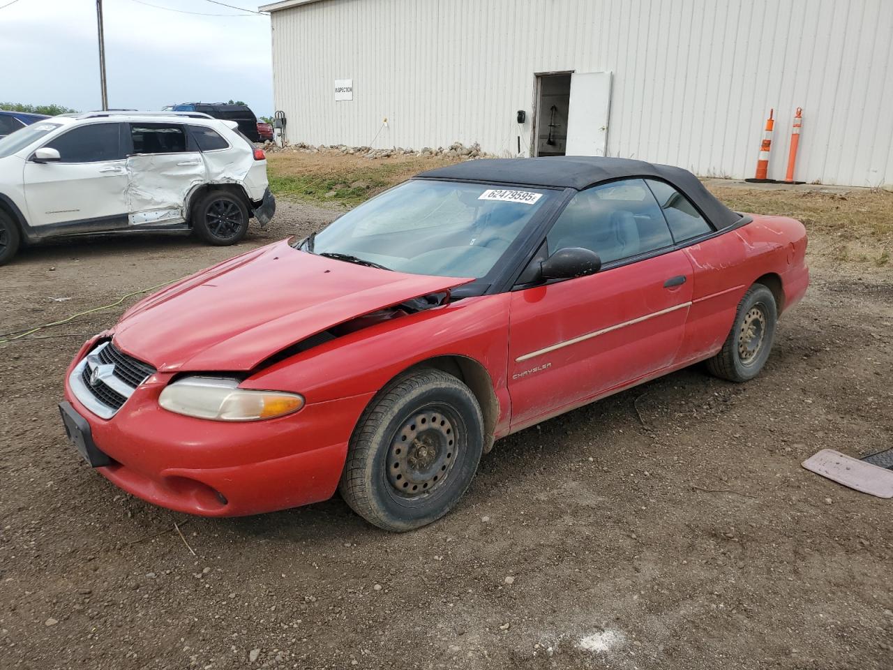 CHRYSLER SEBRING 1997 3C3EL45H5VT591749