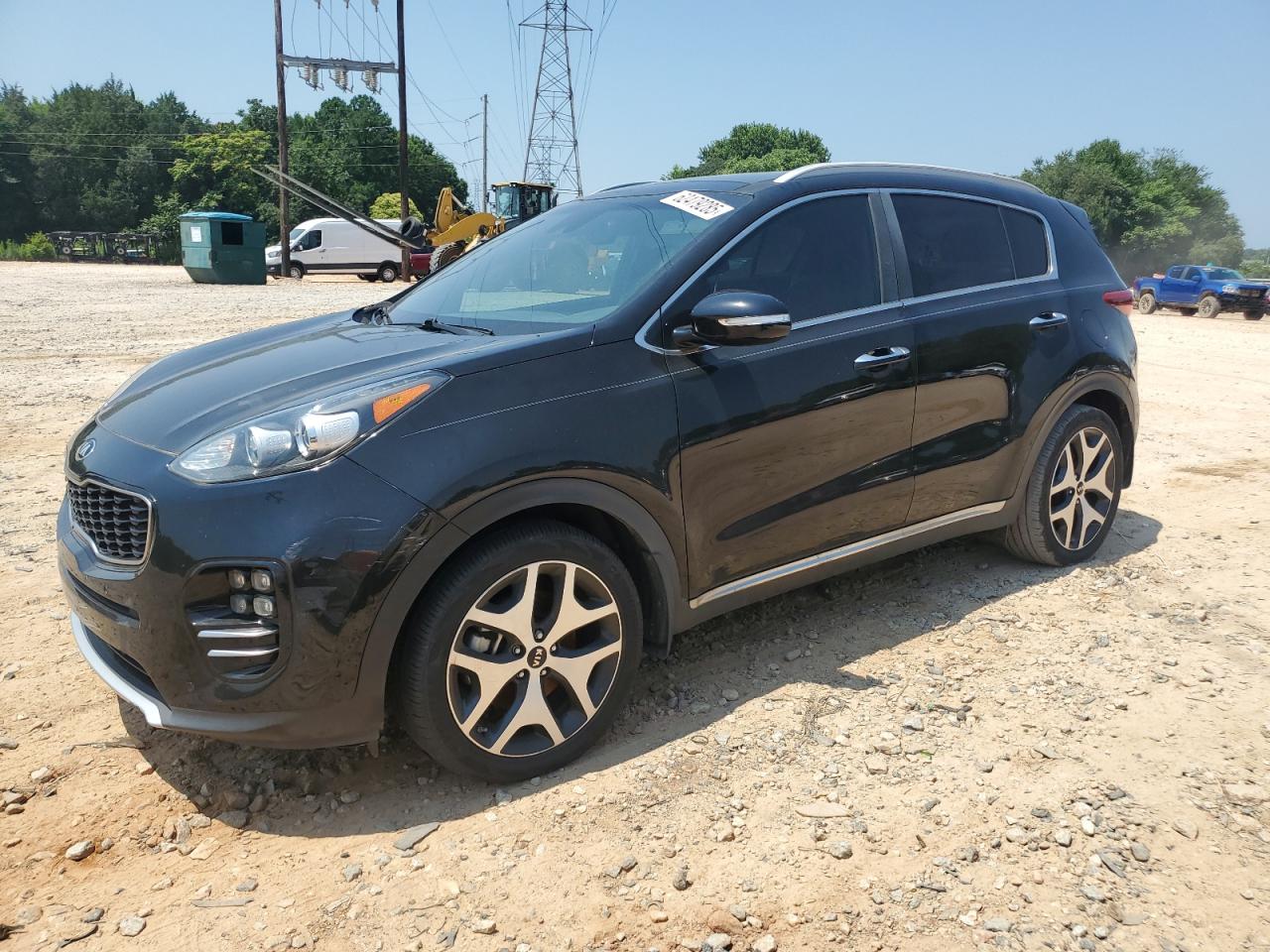 KIA SPORTAGE 2017 KNDPR3A65H7247350