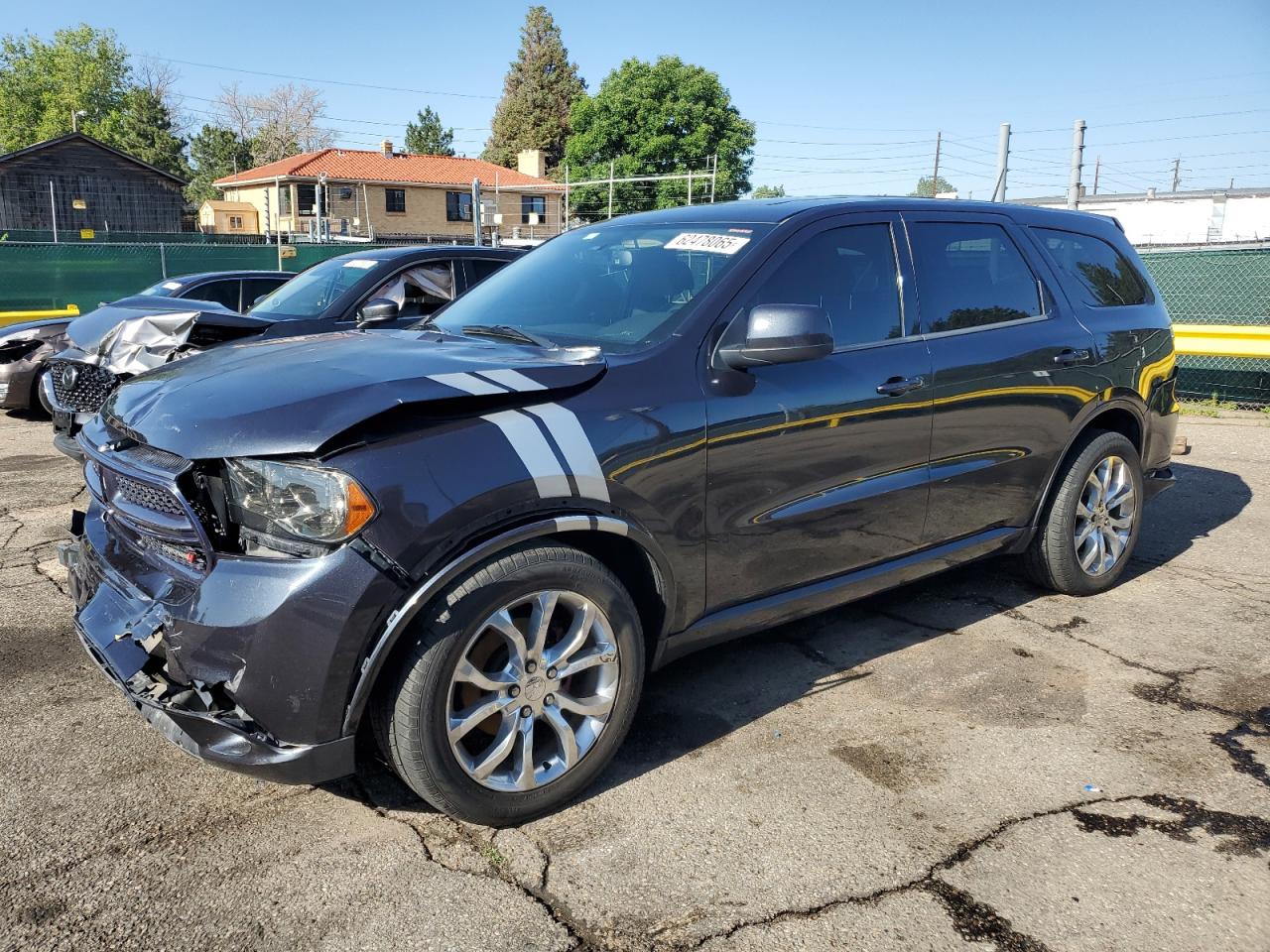 DODGE DURANGO 2013 1C4RDJAG1DC697180