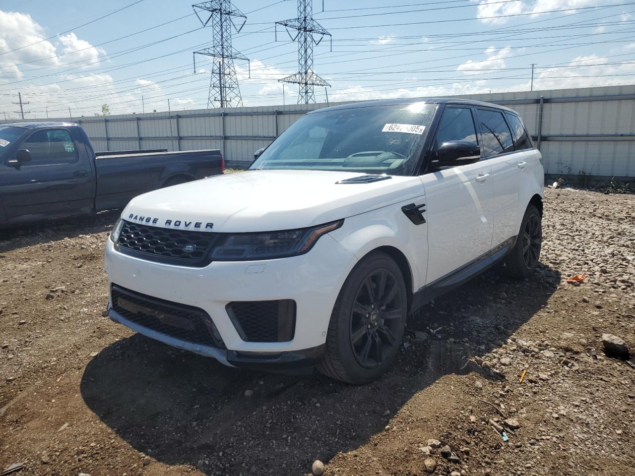 LAND ROVER RANGEROVER 2022 SALWR2SU8NA212425