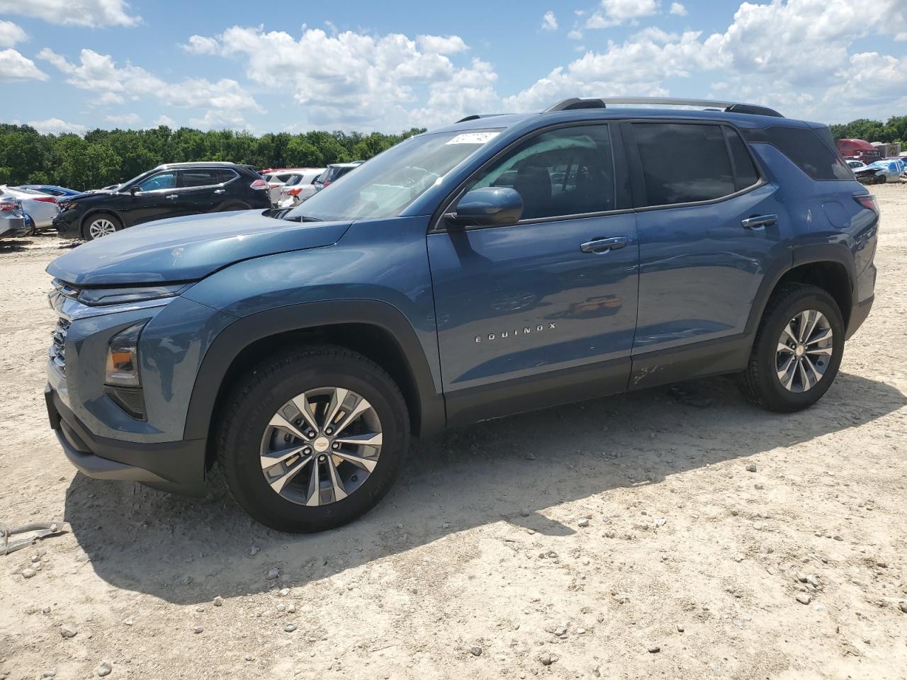 CHEVROLET EQUINOX 2025 3GNAXPEG7SL273982