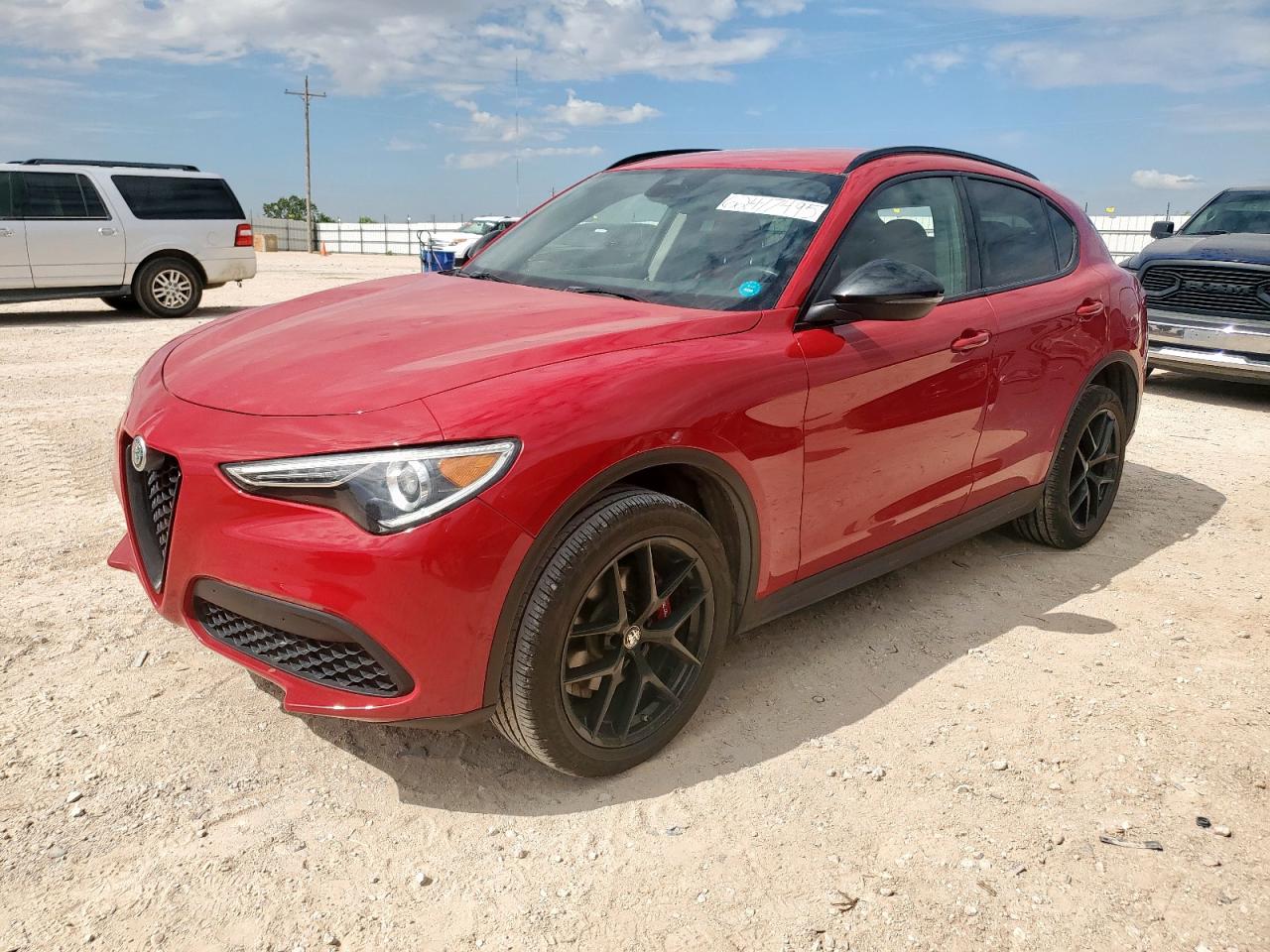 ALFA ROMEO STELVIO 2020 ZASPAJANXL7C85417