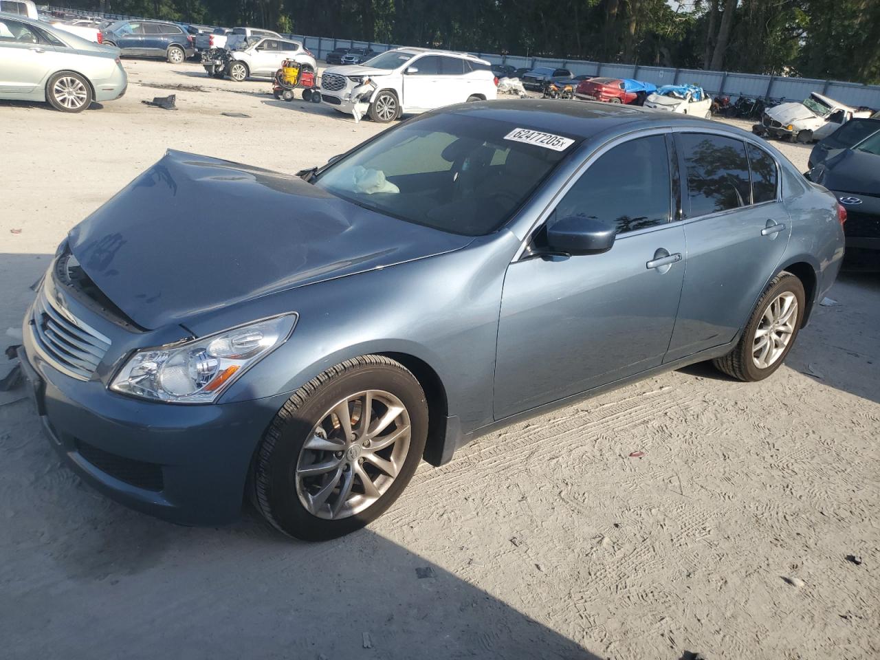 INFINITI G37 2009 JNKCV61F89M359881
