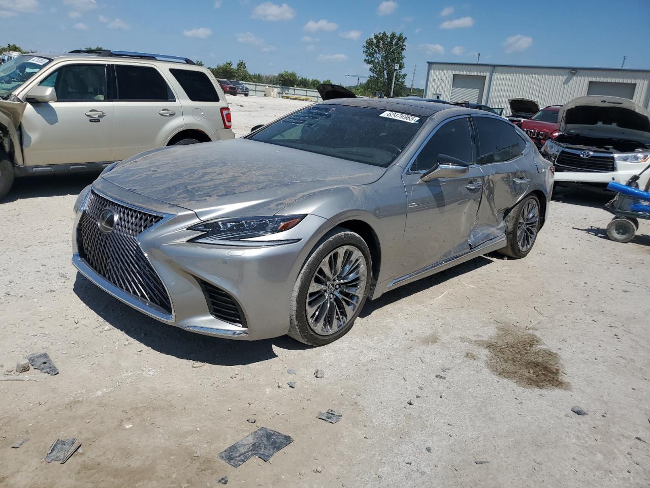 LEXUS LS500 2018 JTHB5LFF8J5003500
