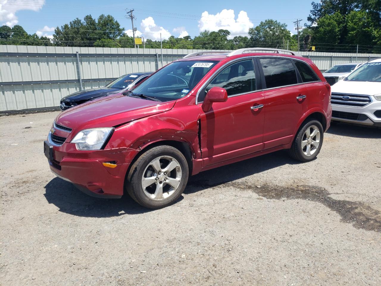 CHEVROLET CAPTIVA 2014 3GNAL3EK1ES624596