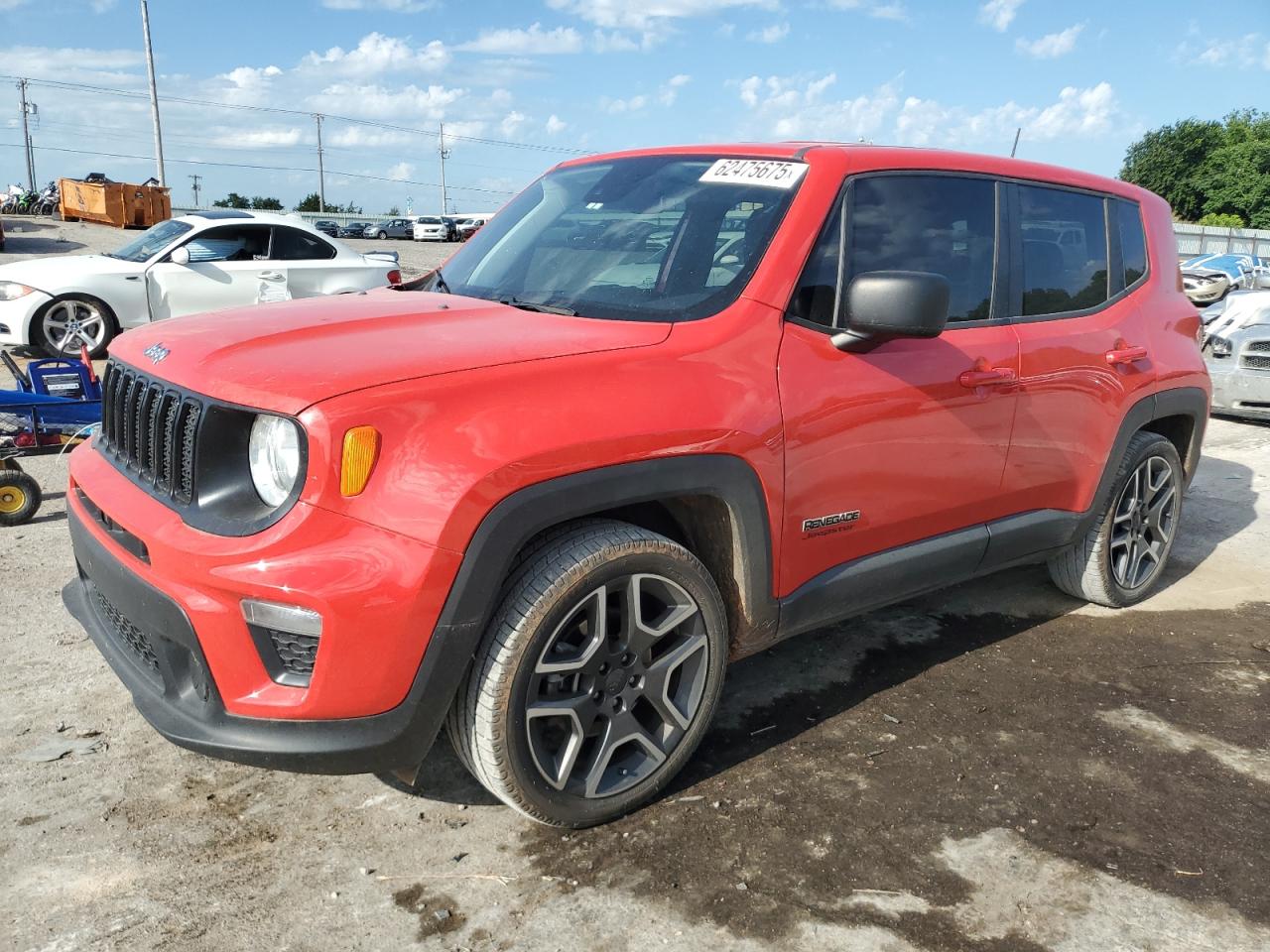 JEEP RENEGADE 2021 ZACNJCAB3MPM21647